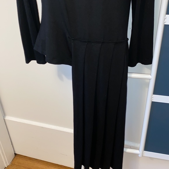 Calvin Tran designer black “half way down the runway dress” - Picture 3 of 8